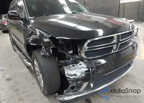 2018 Dodge Durango Sxt Awd z USA, uszkodzony, nr VIN 1C4RDJAG7JC248677